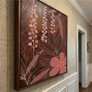 Bohemian Art | Pink Garden Bloom