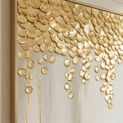 Contemporary Luxe Art | Gilded Cascade Tier