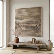 Wabi-Sabi Art | Earthy Texture Flow