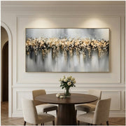 Contemporary Luxe Art | Ivory Drift Horizon