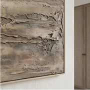 Wabi-Sabi Art | Earthy Texture Flow
