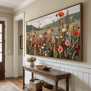 Bohemian Art | Mountain Meadow Blossoms