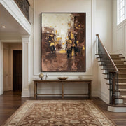 Wabi-Sabi Art | Golden Harmony