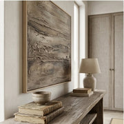 Wabi-Sabi Art | Earthy Texture Flow