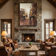 Wabi-Sabi Art | Golden Harmony