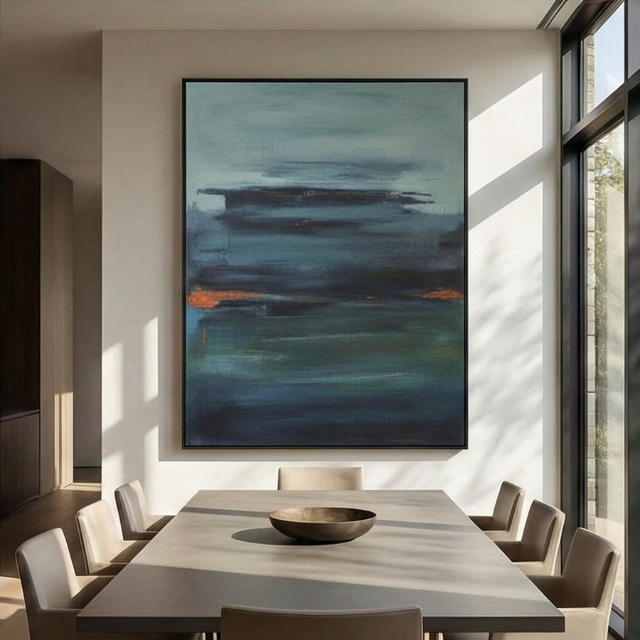 Abstract Art | Coastal Radiance
