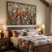 Bohemian Art | Mountain Meadow Blossoms
