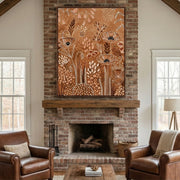 Bohemian Art | Wild Blossom Tapestry