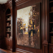 Wabi-Sabi Art | Golden Harmony
