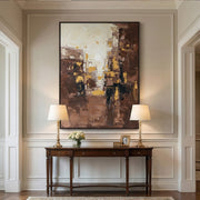 Wabi-Sabi Art | Golden Harmony