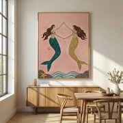 Surreal Art | Ocean Sisters' Circle