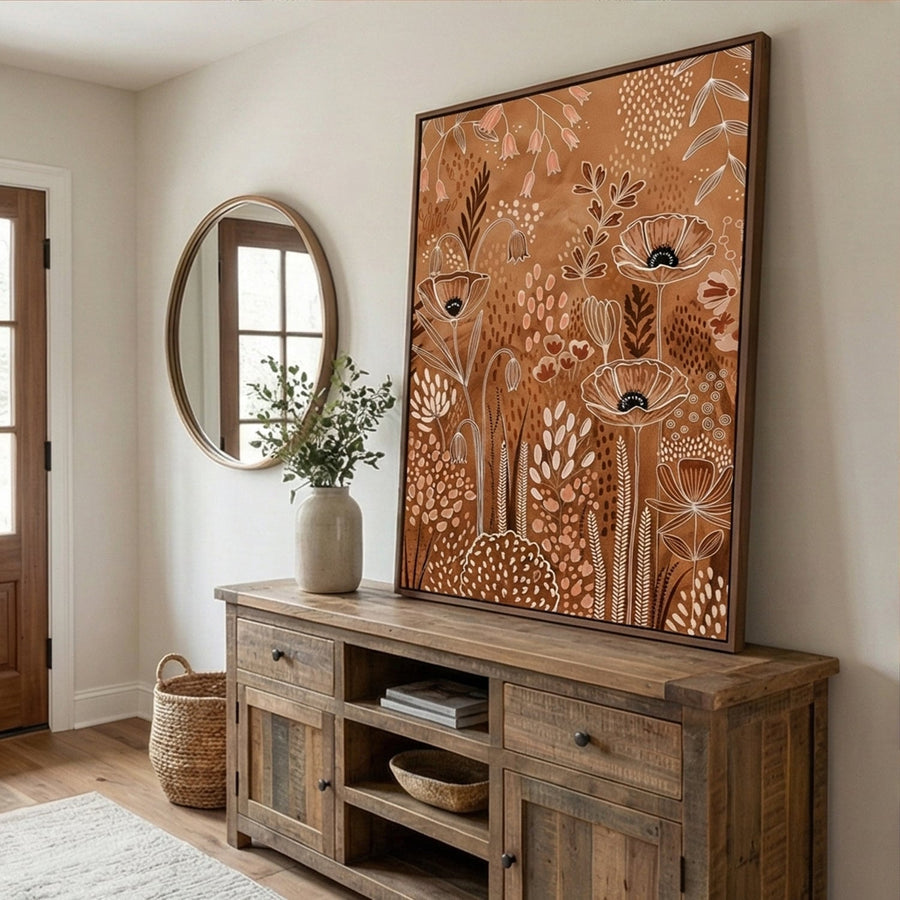 Bohemian Art | Wild Blossom Tapestry