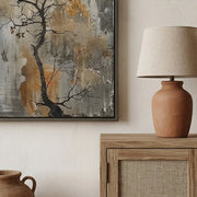 Wabi-Sabi Art | Weathered Quiet Bloom