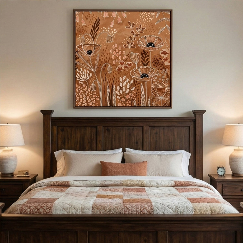 Bohemian Art | Wild Blossom Tapestry