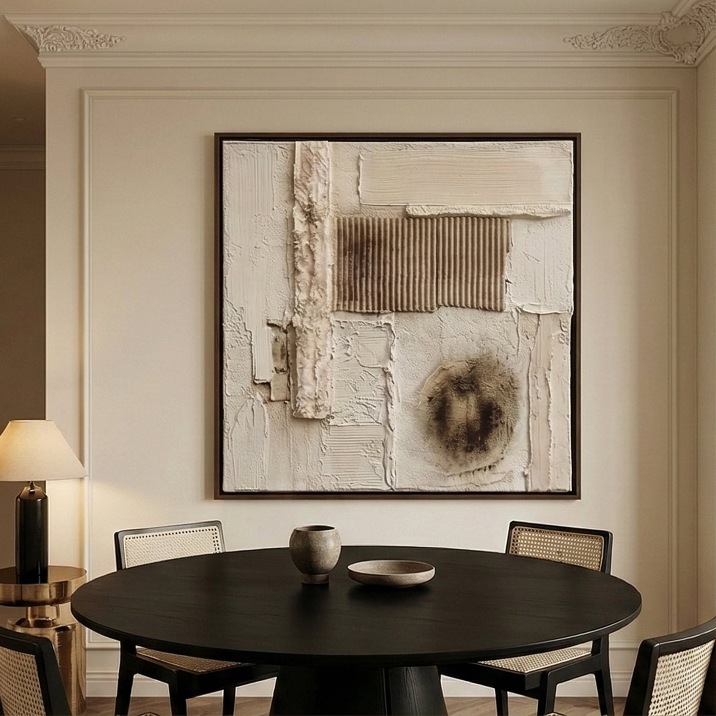 3D textured Art | Silent Relief