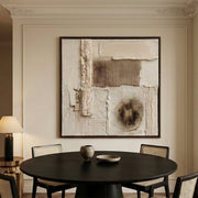 3D textured Art | Silent Relief