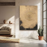 Wabi-Sabi Art | Weathered Concentric Rings
