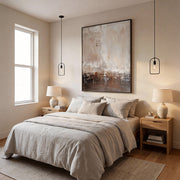 Wabi-Sabi Art | Weathered Earth Horizon