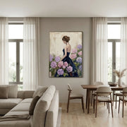 Impressionist Art | Hydrangea Muse