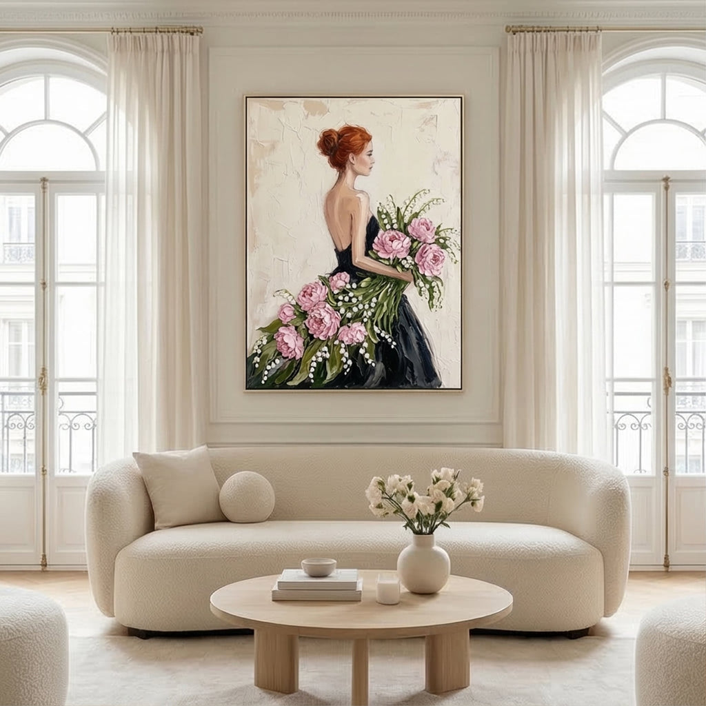 Impressionist Art | Whispering Cranes