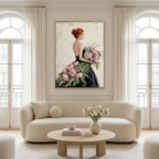 Impressionist Art | Whispering Cranes