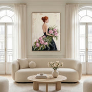 Impressionist Art | Whispering Cranes