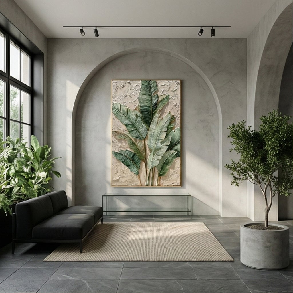 3D textured Art | Botanical Whisper