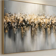 Contemporary Luxe Art | Ivory Drift Horizon