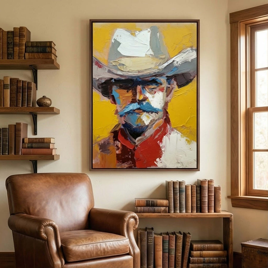 Vintage Americana Art | Desert Soul Gaze
