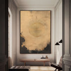 Wabi-Sabi Art | Weathered Concentric Rings