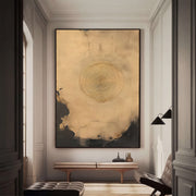 Wabi-Sabi Art | Weathered Concentric Rings