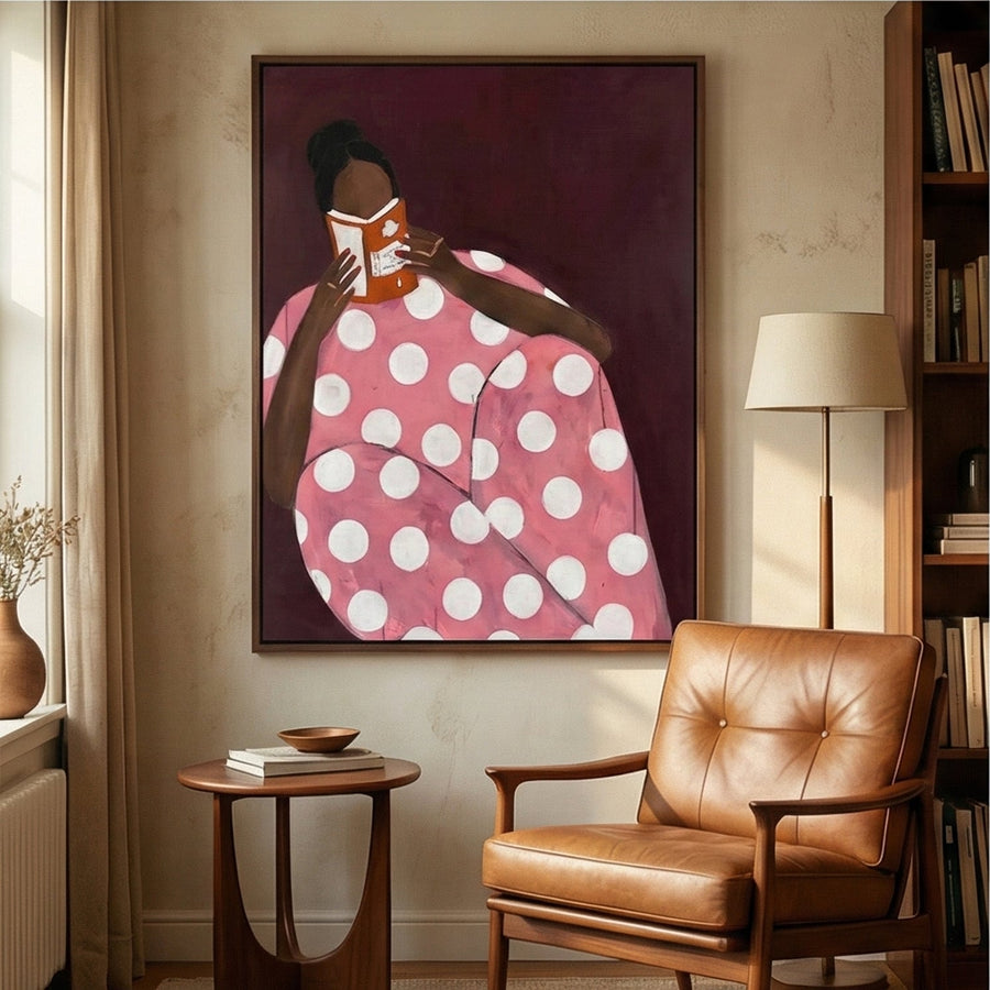 Surreal Art | Cozy-Polka Dot Reader