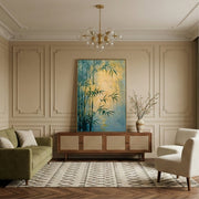 Impressionist Art | Bamboo Dawn