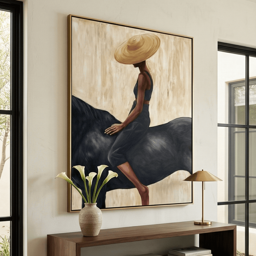 Vintage Americana Art | Silent Ascent