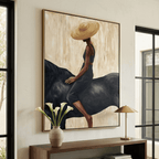 Vintage Americana Art | Silent Ascent