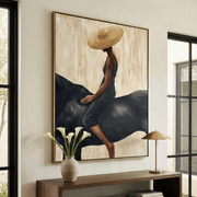 Vintage Americana Art | Silent Ascent