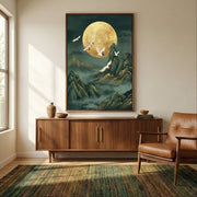 Impressionist Art | Moonlit Flight
