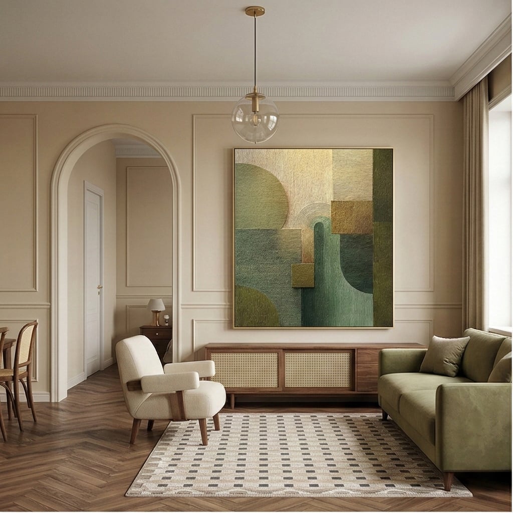 3D textured Art | Architectural Lullaby