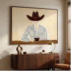 Vintage Americana Art | Morning Solitude
