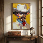 Vintage Americana Art | Wild Sun Whisper