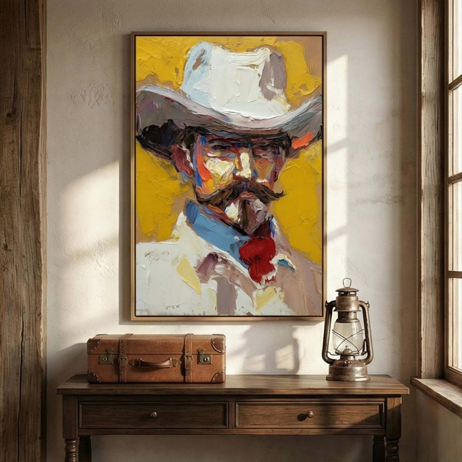 Vintage Americana Art | Wild Sun Whisper