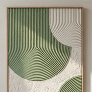 3D textured Art | Quiet Ripples