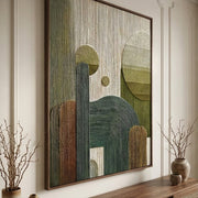 3D textured Art | Verdant Cadence