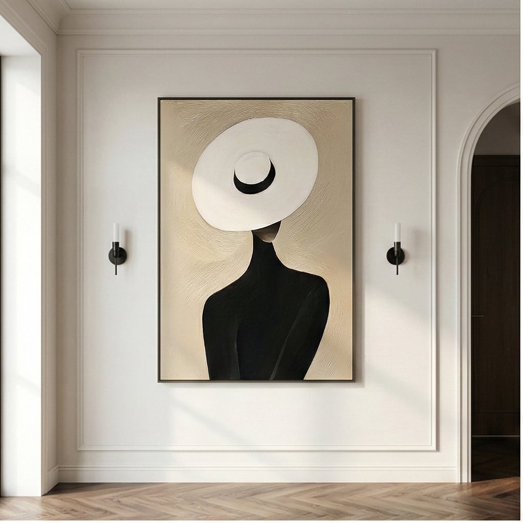 Vintage Americana Art | White Hat Muse