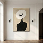 Vintage Americana Art | White Hat Muse