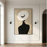 Vintage Americana Art | White Hat Muse