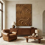 3D textured Art | Waves