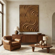 3D textured Art | Waves