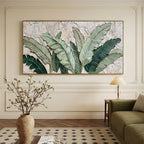 3D-Textured Art | Verdant Relief
