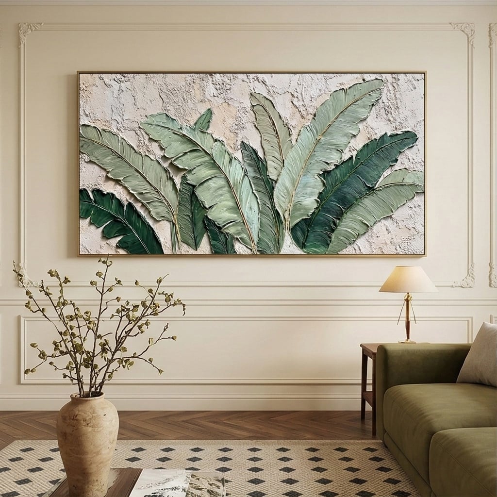 3D-Textured Art | Verdant Relief